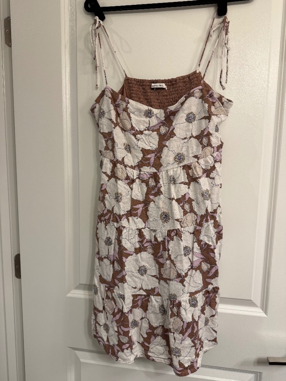 A&F Smocked Floral Dress
